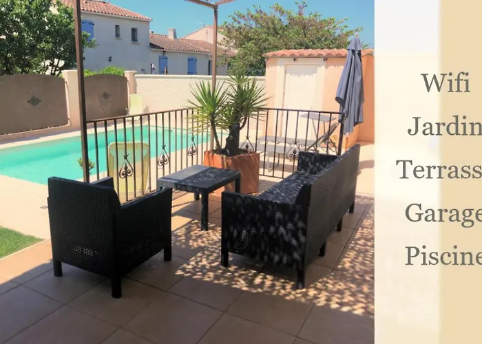 Belle Villa Arlesienne Avec Piscine, Terrasse, Jardin, Garage