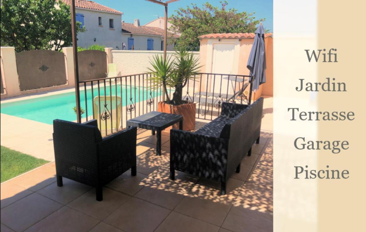 Belle Arlesienne Avec Piscine, Terrasse, Jardin, Garage Villa Arles