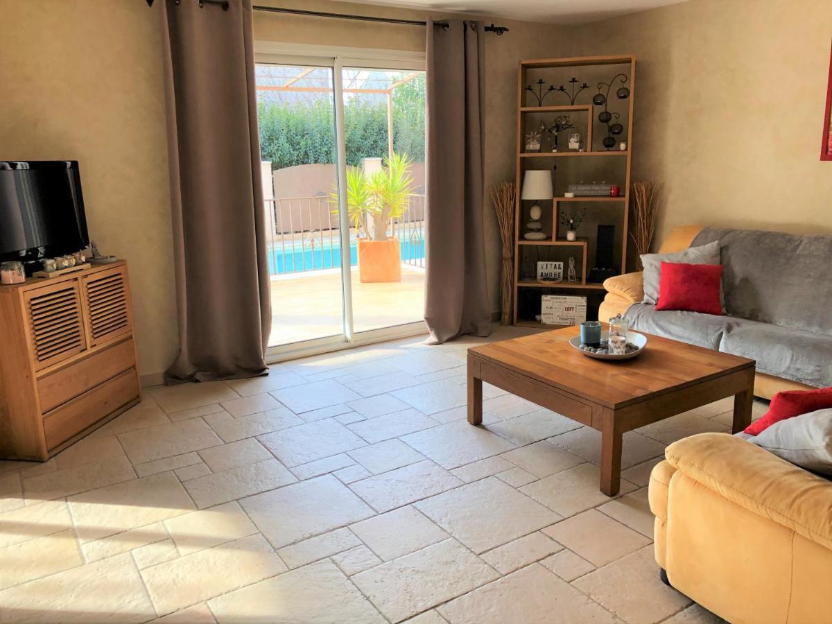 Belle Arlesienne Avec Piscine, Terrasse, Jardin, Garage Villa Arles
