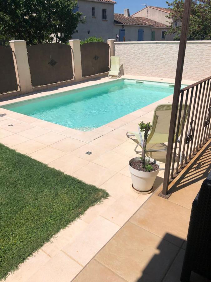 Villa Belle Arlesienne Avec Piscine, Terrasse, Jardin, Garage Arles